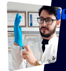 Foto de Ricardo Alves, biomédico esteta