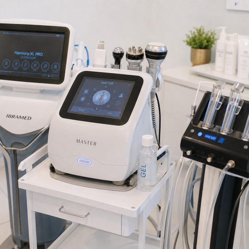 Equipamentos da FacInPro para o curso de Estética e Cosmética