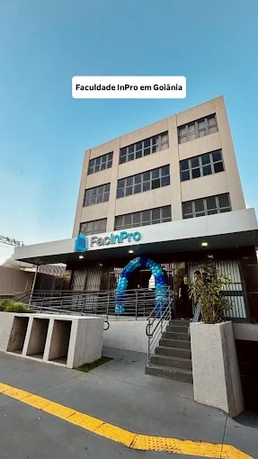 Estrutura da FacInPro para o curso de Ciências Contábeis