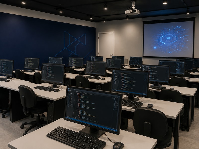 Sala de aula da FacInPro