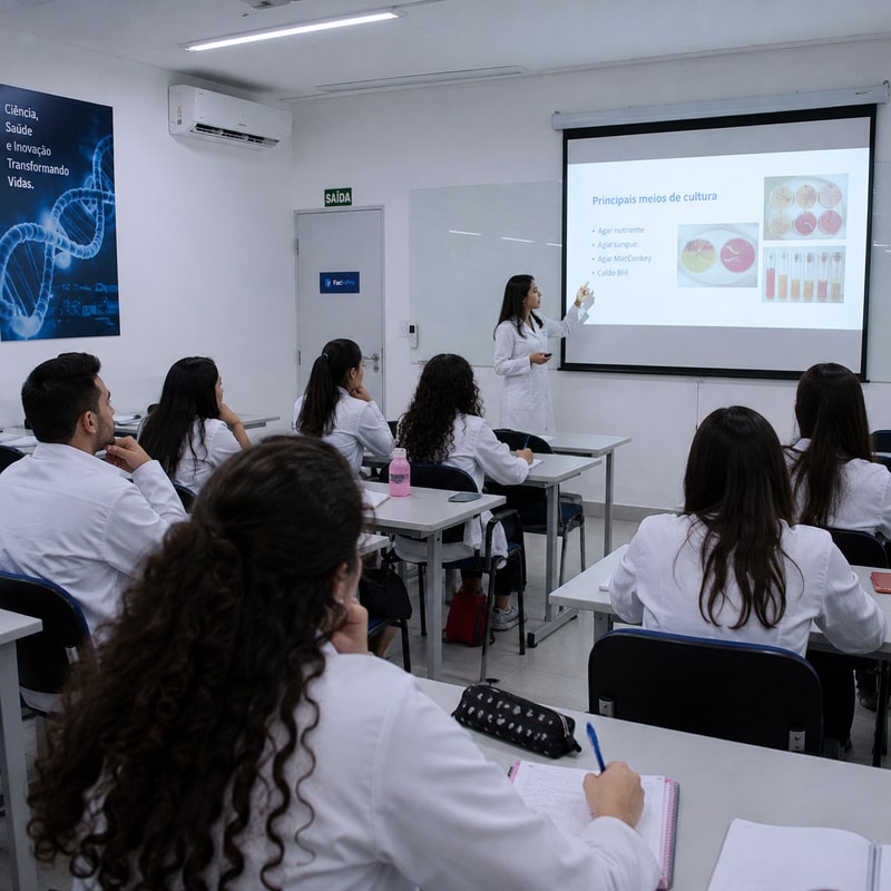 Sala de aula da FacInPro