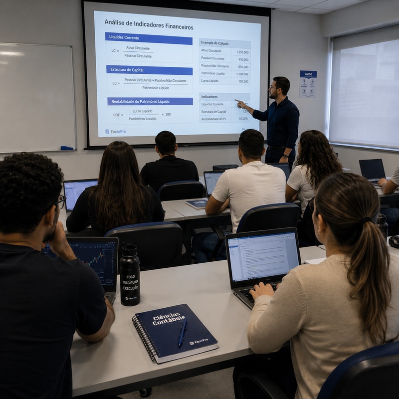 Sala de aula da FacInPro