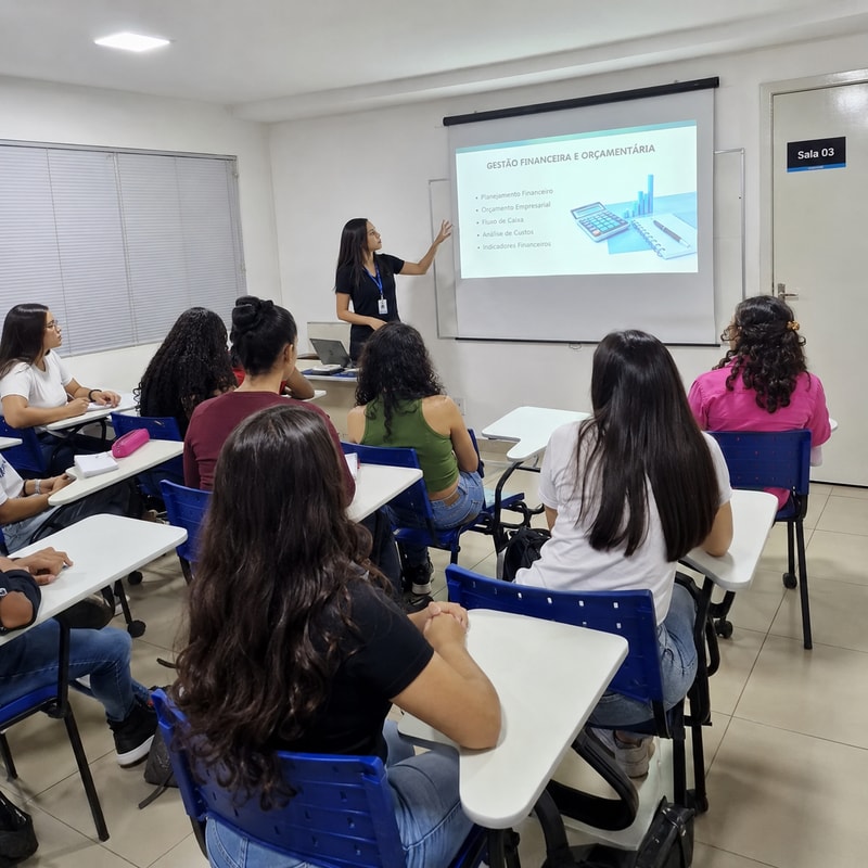 Sala de aula da FacInPro