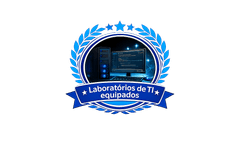 Laboratórios de TI equipados