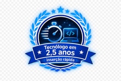 Inserção rápida no mercado em 2,5 anos