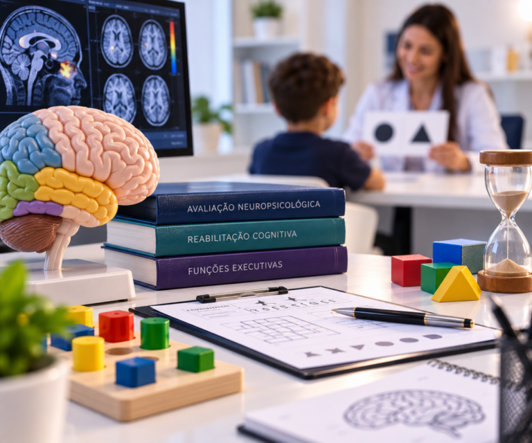 Neuropsicologia: Avaliação Neuropsicológica e Reabilitação Cognitiva