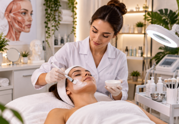 Novo cenário graduação em Estética e Cosmética