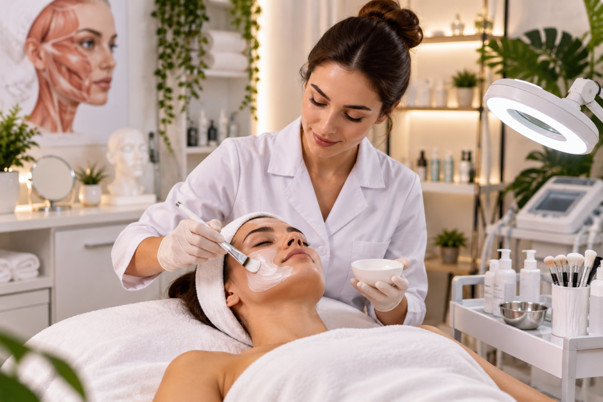 Novo cenário graduação em Estética e Cosmética