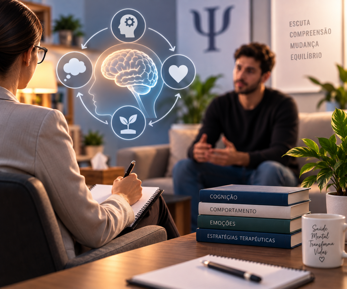 Terapia Cognitivo Comportamental Visão Integrada (TCC)