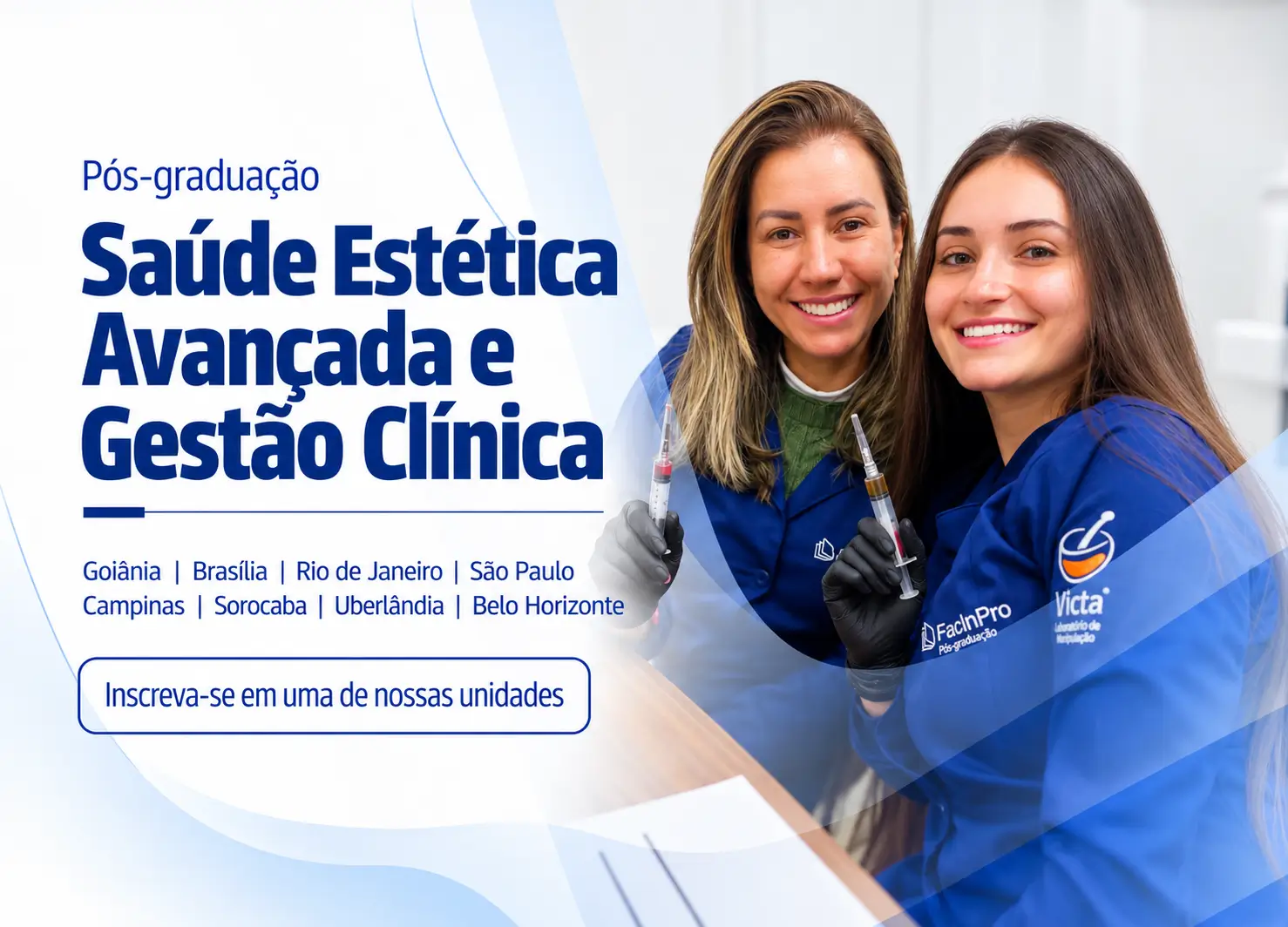 Saúde Estética Avançada e Gestão Clínica